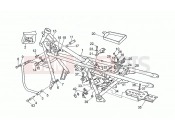 MOTOGUZZI California 1100 Frame