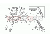 MOTOGUZZI California 1100 Front/rear shock absorber