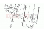 MOTOGUZZI California 1100 Front fork