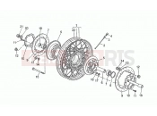 MOTOGUZZI California 1100 Front wheel