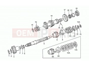 MOTOGUZZI California 1100 Gear box