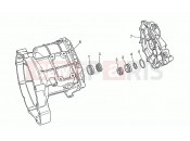 MOTOGUZZI California 1100 Gearbox I