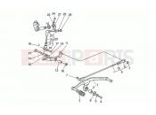 MOTOGUZZI California 1100 Gear lever I