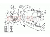 MOTOGUZZI California 1100 Handlebar - Controls