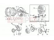 MOTOGUZZI California 1100 Headlight-Horn