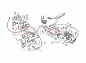 MOTOGUZZI California 1100 Injection wiring