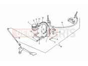 MOTOGUZZI California 1100 Rear brake m.cylinder I