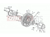 MOTOGUZZI California 1100 Rear wheel