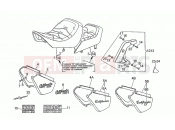 MOTOGUZZI California 1100 Saddle-Central bod