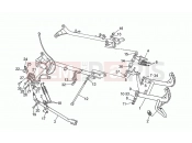 MOTOGUZZI California 1100 Stands