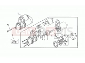 MOTOGUZZI California 1100 Starter motor