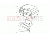 MOTOGUZZI California 1100 Top box