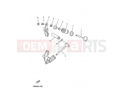 YAMAHA Majesty 180 YP 180 YP180E MAJESTY 180 (5XM8) 2006 VALVE