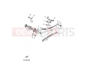 YAMAHA Majesty 180 YP 180 YP180E MAJESTY 180 (5XM8) 2006 CAMSHAFT & CHAIN