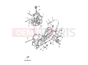 YAMAHA Majesty 180 YP 180 YP180E MAJESTY 180 (5XM8) 2006 CRANKCASE