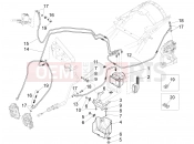 MOTOGUZZI California 1400 Touring ABS ABS Brake system