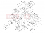 MOTOGUZZI California 1400 Touring ABS Frame