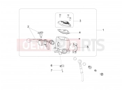 MOTOGUZZI California 1400 Touring ABS Front master cilinder