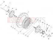 MOTOGUZZI California 1400 Touring ABS Front wheel