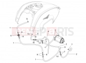 MOTOGUZZI California 1400 Touring ABS Fuel vapour recover system