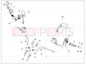 MOTOGUZZI California 1400 Touring ABS Handlebar - Controls