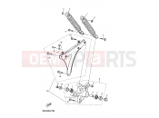 YAMAHA Majesty 125 YP 125 YP125E MAJESTY 125 (5XL9) 2006 REAR ARM & SUSPENSION