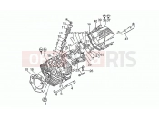 MOTOGUZZI California 1100 EV V11 EV (USA) Cylinder head I