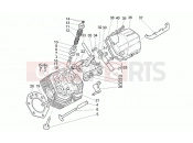 MOTOGUZZI California 1100 EV V11 EV (USA) Cylinder headII