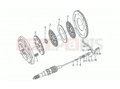 MOTOGUZZI California 1100 EV V11 EV (USA) Clutch