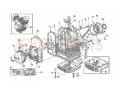 MOTOGUZZI California 1100 EV V11 EV (USA) Crankcase I