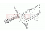MOTOGUZZI California 1100 EV V11 EV (USA) Swing arm