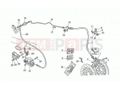 MOTOGUZZI California 1100 EV V11 EV (USA) Braking correction device