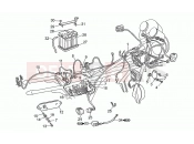 MOTOGUZZI California 1100 EV V11 EV (USA) Electrical system