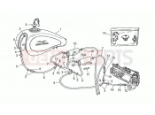 MOTOGUZZI California 1100 EV V11 EV (USA) Fuel vapour recover system