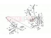MOTOGUZZI California 1100 EV V11 EV (USA) Rear master cylinder