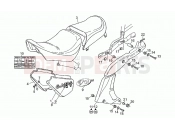 MOTOGUZZI California 1100 EV V11 EV (USA) Saddles