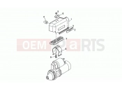 MOTOGUZZI California 1100 EV V11 EV (USA) Starter motor cover