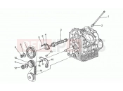 MOTOGUZZI California 1100 EV V11 EV (USA) Timing system II