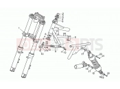 MOTOGUZZI California 1100 EV V11 EV (USA) Front/rear shock absorber