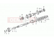 MOTOGUZZI California 1100 EV V11 EV (USA) Gear box