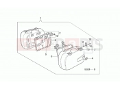 MOTOGUZZI California 1100 EV V11 EV (USA) Side cases