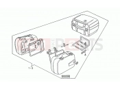 MOTOGUZZI California 1100 EV V11 EV (USA) Side cases - Top box