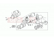 MOTOGUZZI California 1100 EV V11 EV (USA) Starter motor