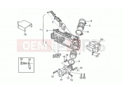 MOTOGUZZI California 1100 EV V11 EV (USA) Throttle body I