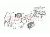 MOTOGUZZI California II 1000 Cases-windscreen kit
