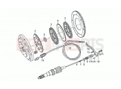 MOTOGUZZI California II 1000 Clutch
