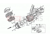 MOTOGUZZI California II 1000 Cylinder head