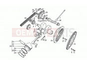MOTOGUZZI California II 1000 Drive shaft
