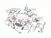 MOTOGUZZI California II 1000 Footrests-Stands