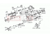 MOTOGUZZI California II 1000 Front/rear shock absorber
